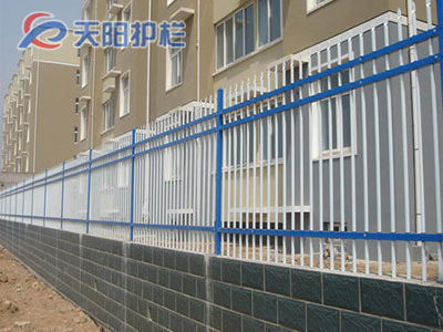 小区围墙护栏