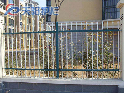 小区围墙护栏应用案例