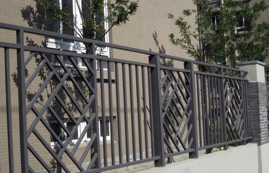 铁艺护栏围墙